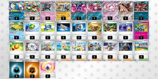 NgLPLN-BXg7Nn-LgHnLQのデッキ画像