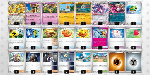 NnnNQg-BDPPhz-LnQQnPのデッキ画像