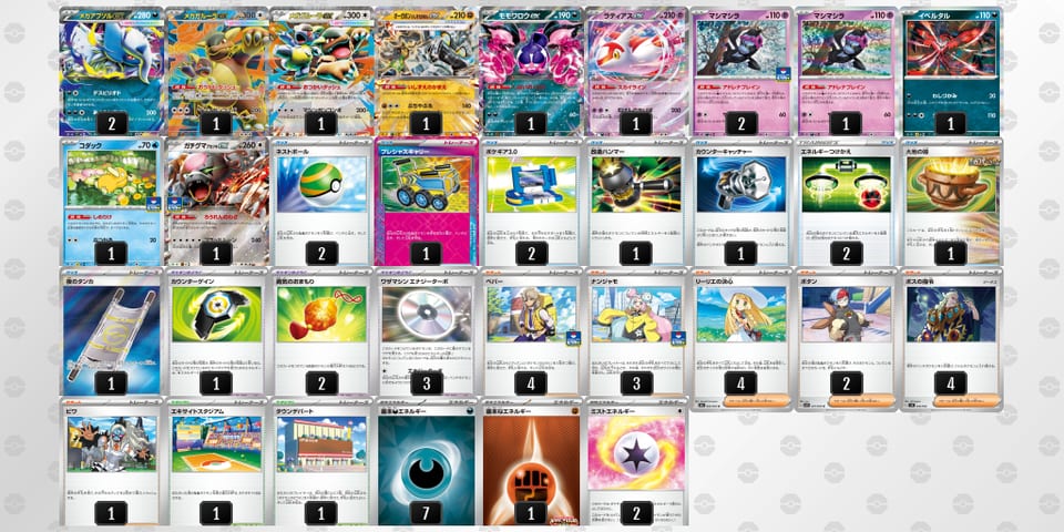 QLgLQ9-Bgg1Ic-NLgnniのデッキ画像