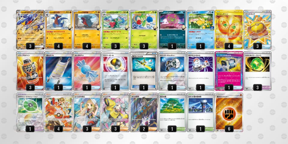 QPNQLL-4J054L-6LLgnLのデッキ画像