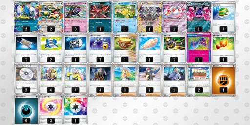 QgLNLL-9qa0lL-LNignnのデッキ画像