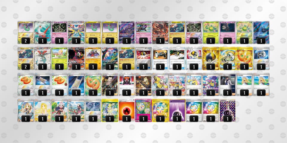 QgQnLL-7x0den-nLLN9nのデッキ画像