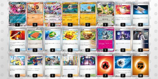 QggLiH-DherXF-nLn6nLのデッキ画像