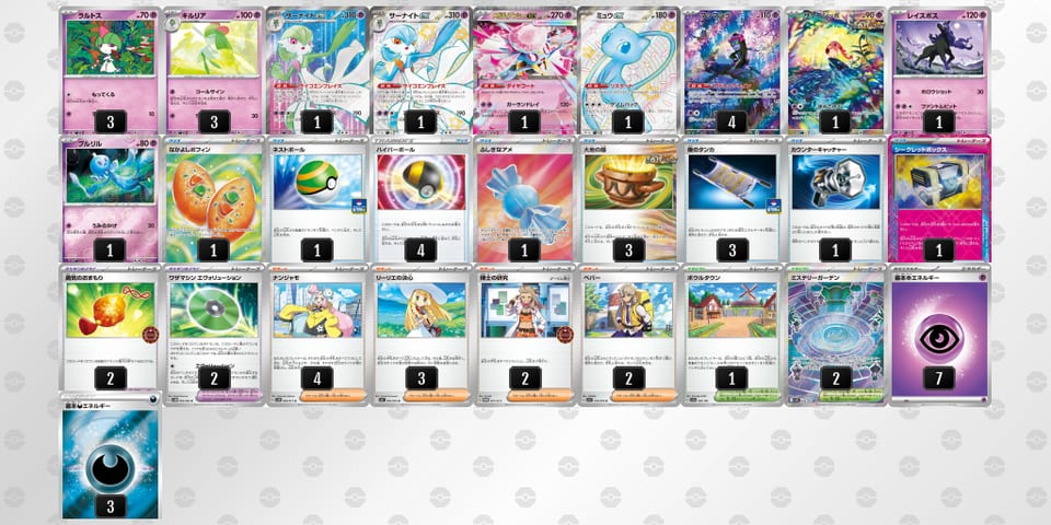 Qn9QnL-P1GDiz-LnNninのデッキ画像