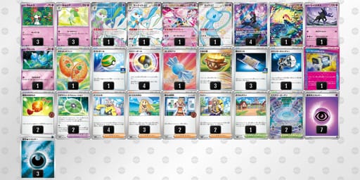 Qn9QnL-P1GDiz-LnNninのデッキ画像