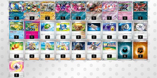 QnLn6L-AYt55z-LLniQnのデッキ画像