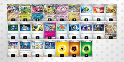 SMMyMX-R1Tc2F-S3UpRSのデッキ画像