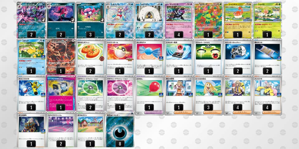 SMyMXM-ckmeiV-RyyyXMのデッキ画像