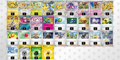 SXyRyM-YhYneN-yMMyXSのデッキ画像