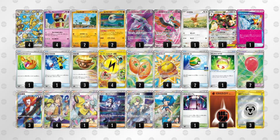 SyyyRM-B2ionn-ypMpMSのデッキ画像