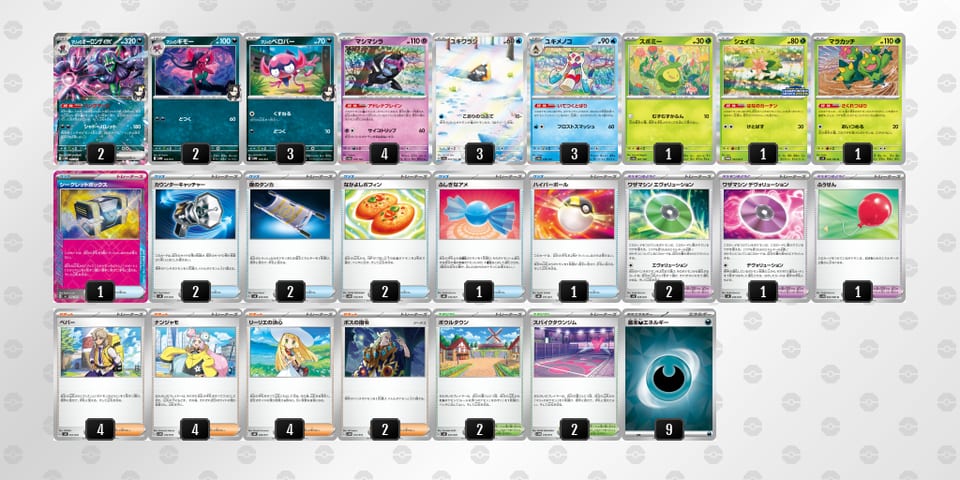 URMMMS-bMeHDD-SXXpSyのデッキ画像