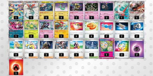 VV5vFF-Qe4kcN-kVV1Vkのデッキ画像