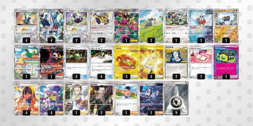 VVVV5v-NU3VX7-FkkVfkのデッキ画像