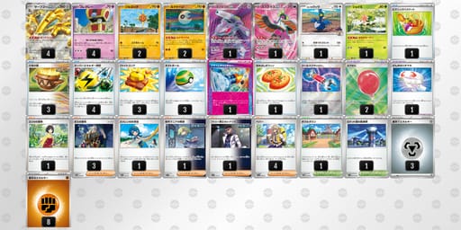 VVkkvV-Vx2N2e-5VFfVkのデッキ画像