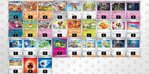 VkVV5v-TvPCef-kVFfv1のデッキ画像