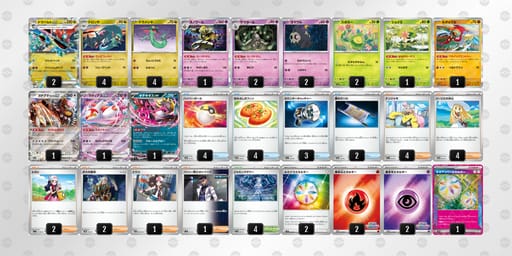 Vvkvkk-cBlEmn-5vfkFkのデッキ画像