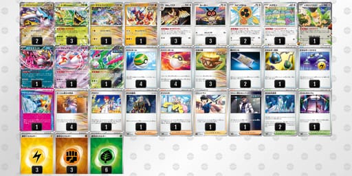 XMMSyM-YIpg7N-MMMR2Mのデッキ画像