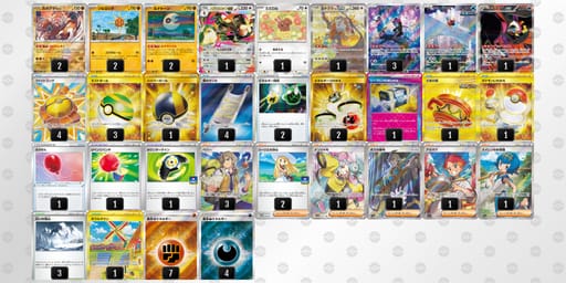 XyMSMy-V5zgyS-MpX2yyのデッキ画像