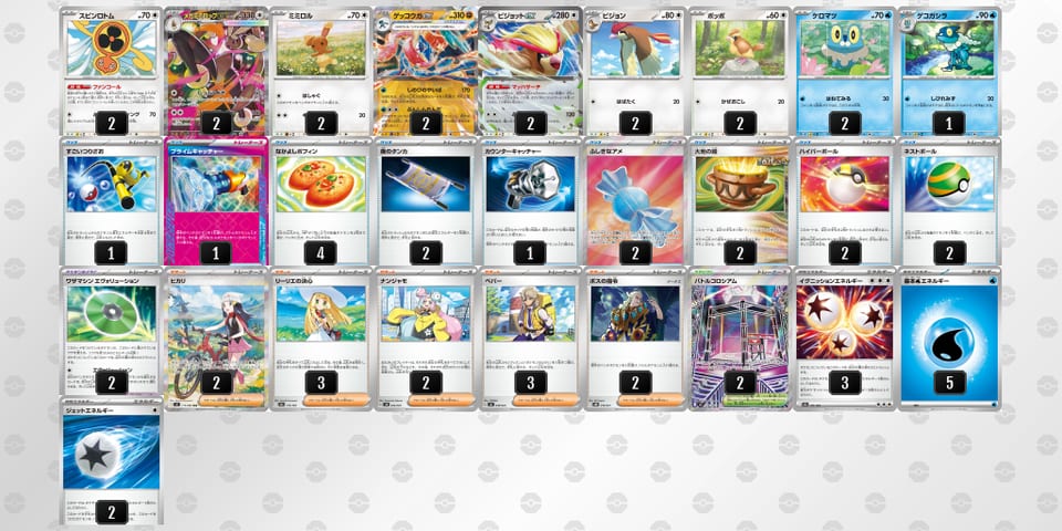 XyMXSM-nioHRa-yyM3yyのデッキ画像