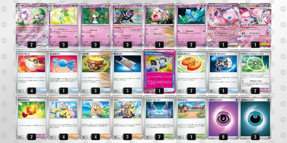 Y4DxDx-RGIX9k-Yxc8J8のデッキ画像