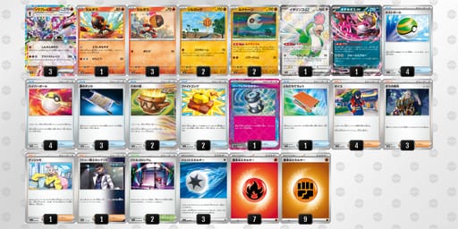 Y8JxJJ-IozJfH-x8DYDxのデッキ画像