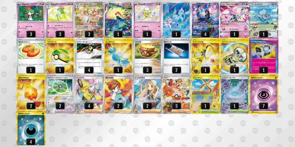 Y8cYxc-IGZVFC-Dcx8Y8のデッキ画像