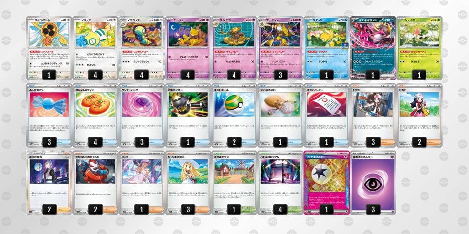 Y8x8c8-AKnKiT-xYY4x4のデッキ画像