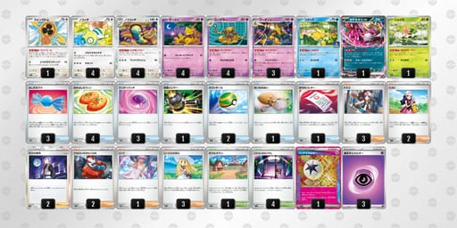 Y8x8c8-AKnKiT-xYY4x4のデッキ画像