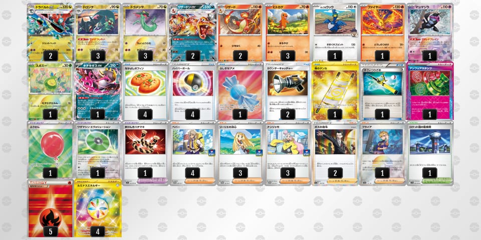 Yx4Dx8-MdjhNL-48Ycxxのデッキ画像