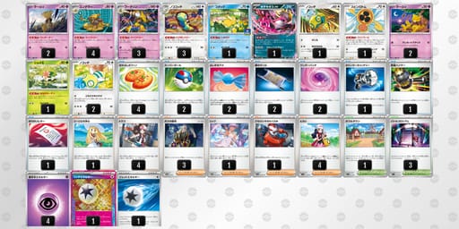 Yx8cDx-BnpAcW-Y84cY8のデッキ画像