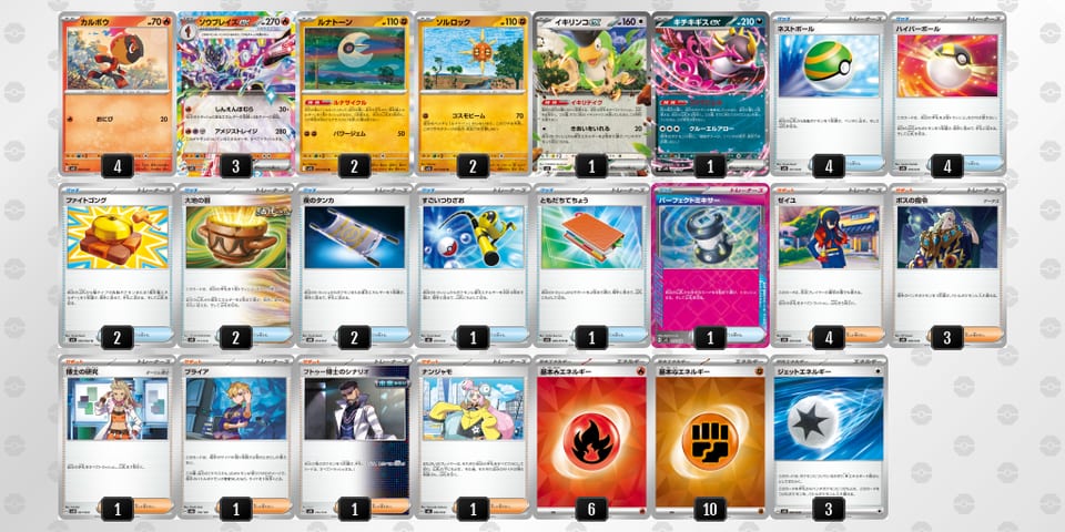 Yx8cxY-CKcnZu-8Y8Yxxのデッキ画像