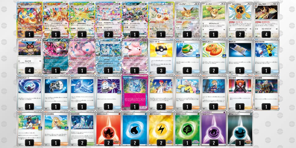 Yxxc4c-GN7g8R-x88Dx4のデッキ画像