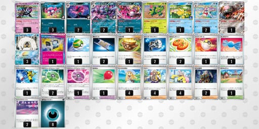 aYx8xx-9kIF8O-8xcx8Yのデッキ画像