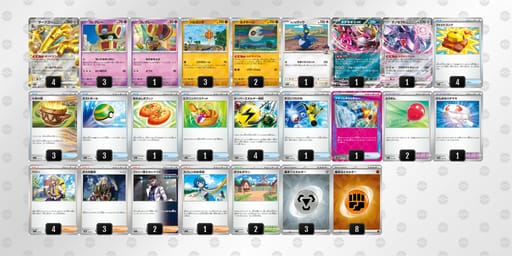 ax8K88-haFOKV-YGx88Dのデッキ画像