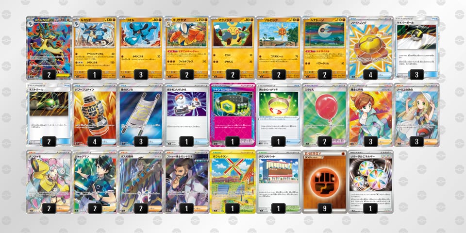 axYa4x-b6a7lN-Ycxc8xのデッキ画像