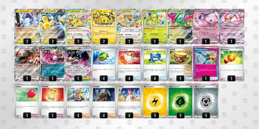 bbkVFF-klUL5x-VvF5VVのデッキ画像