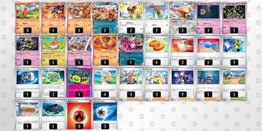 c8cx8a-LNCBJx-8xYxYxのデッキ画像