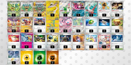 c8xa4x-pq5bot-xYacYxのデッキ画像