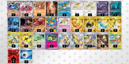 cYD8K8-nIp3cc-cxcGxDのデッキ画像