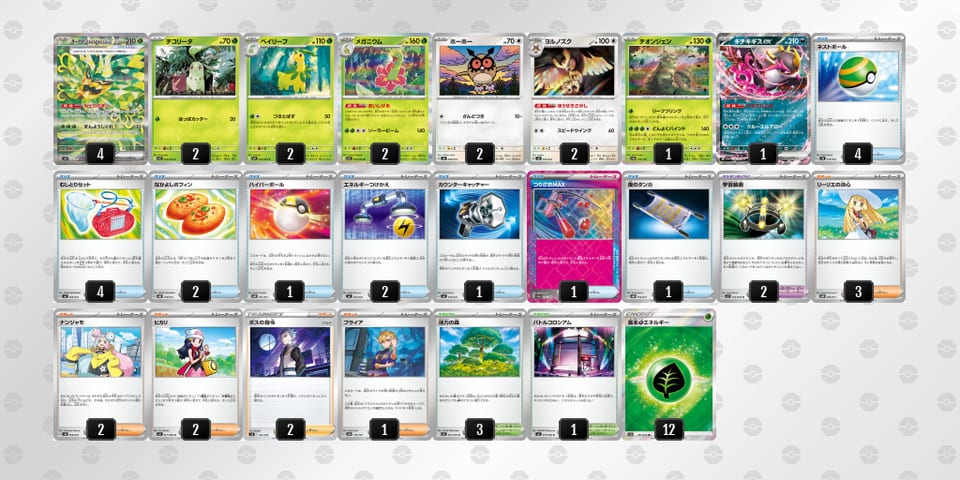 ccYcYa-nl6Bik-Yc88x8のデッキ画像