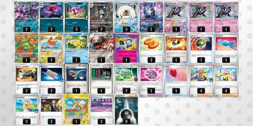 cxYc84-Ek86Nh-GY8aYxのデッキ画像