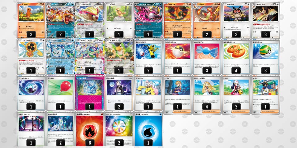 cxcGDx-aMHP7X-x88cxYのデッキ画像