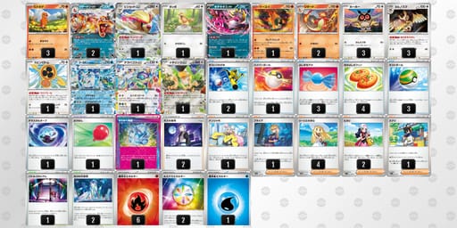 cxcGDx-aMHP7X-x88cxYのデッキ画像