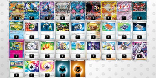 gHNLnL-cNzGn4-gQgPPLのデッキ画像