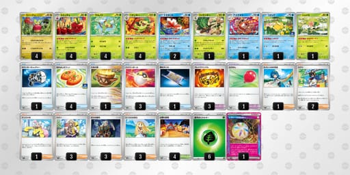 gLHLPn-ufDMmn-ginLiQのデッキ画像