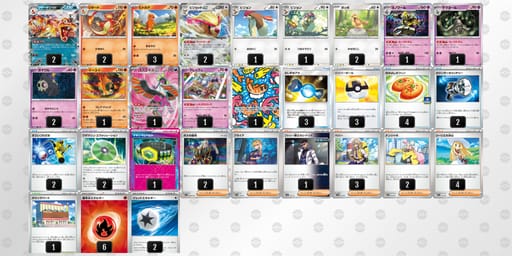 gLn6Ln-Zhi0OZ-PQninQのデッキ画像