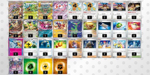 gNgLnH-C4T7GZ-PQNLnHのデッキ画像