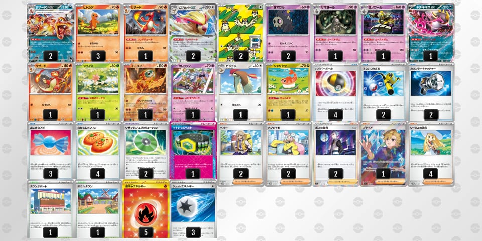 gQiLng-Ndojtf-LHnnNPのデッキ画像