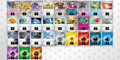 ggQQLn-oaHUt6-LPNPnLのデッキ画像