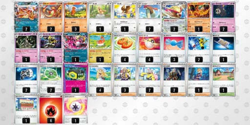 gnLQQn-Un4P95-LNnnngのデッキ画像